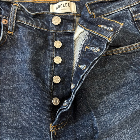 Agolde Riley Long Jeans - Picture 4 of 7